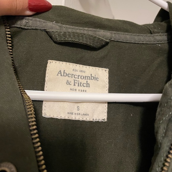 Abercrombie & Fitch Long Jacket - Picture 5 of 5